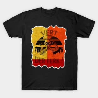 Cheeff Cert Der Ferk black T-Shirt